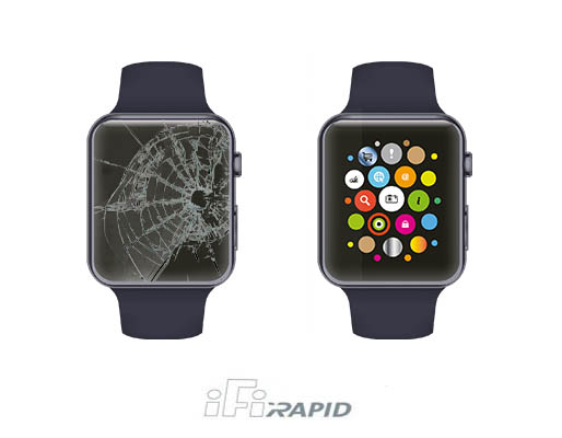 reparar pantalla apple watch